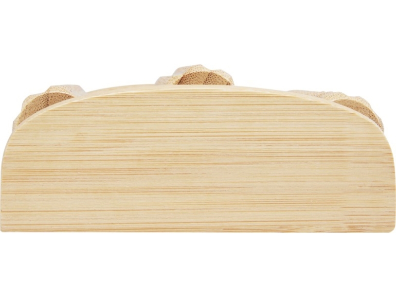 Бамбуковый массажер для стоп Venis, natural (Изображение 2)