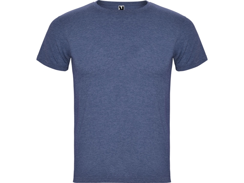 Футболка Fox мужская (синий меланж) 2XL (Изображение 1)