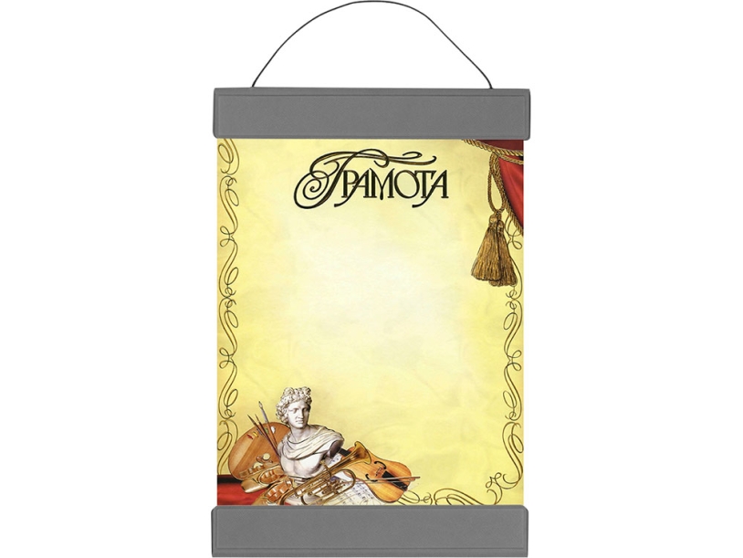 Магнитная рамка Favor для фото и документов, серый (Изображение 2)