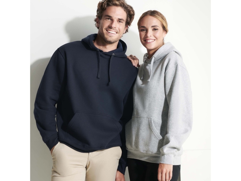 Толстовка с капюшоном Capucha мужская (navy) 3XL (Изображение 6)
