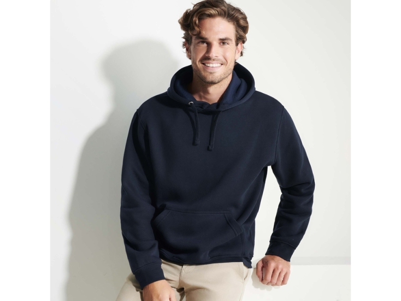 Толстовка с капюшоном Capucha мужская (navy) M (Изображение 5)