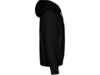 Толстовка с капюшоном Capucha мужская (черный) 3XL (Изображение 4)