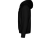 Толстовка с капюшоном Capucha мужская (черный) 2XL (Изображение 3)