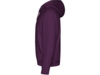 Толстовка с капюшоном Capucha мужская (фиолетовый) 2XL (Изображение 3)