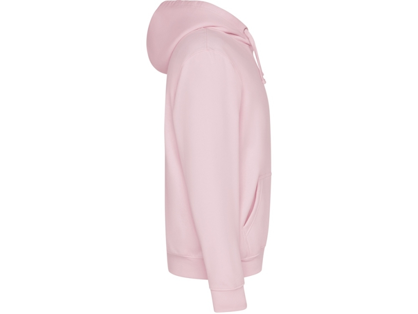 Толстовка с капюшоном Capucha мужская (розовый) 2XL (Изображение 4)
