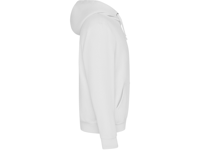 Толстовка с капюшоном Capucha мужская (белый) 2XL (Изображение 4)