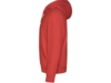 Толстовка с капюшоном Capucha мужская (красный) 3XL (Изображение 3)