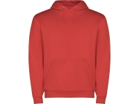 Толстовка с капюшоном Capucha мужская (красный) 3XL
