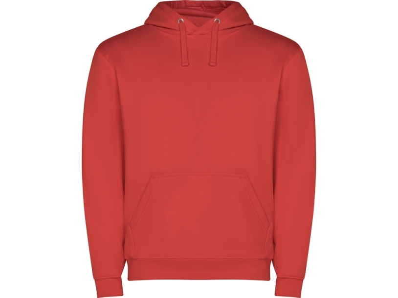 Толстовка с капюшоном Capucha мужская (красный) XL (Изображение 1)