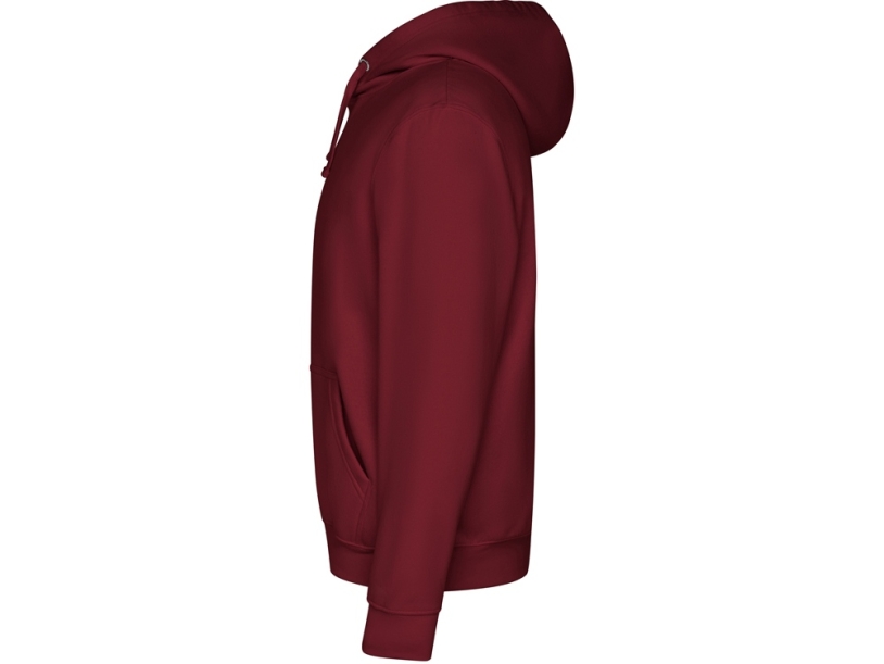 Толстовка с капюшоном Capucha мужская (бордовый) 2XL (Изображение 3)