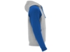 Толстовка с капюшоном Badet мужская (синий/серый меланж) 3XL (Изображение 4)