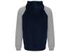 Толстовка с капюшоном Badet мужская (navy/серый меланж) 3XL (Изображение 2)