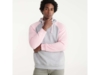 Толстовка с капюшоном Badet мужская (розовый/серый меланж) 2XL (Изображение 5)