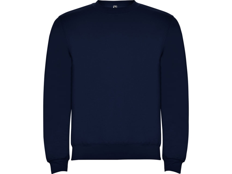 Свитшот с начесом Clasica унисекс (navy) 2XL (Изображение 1)