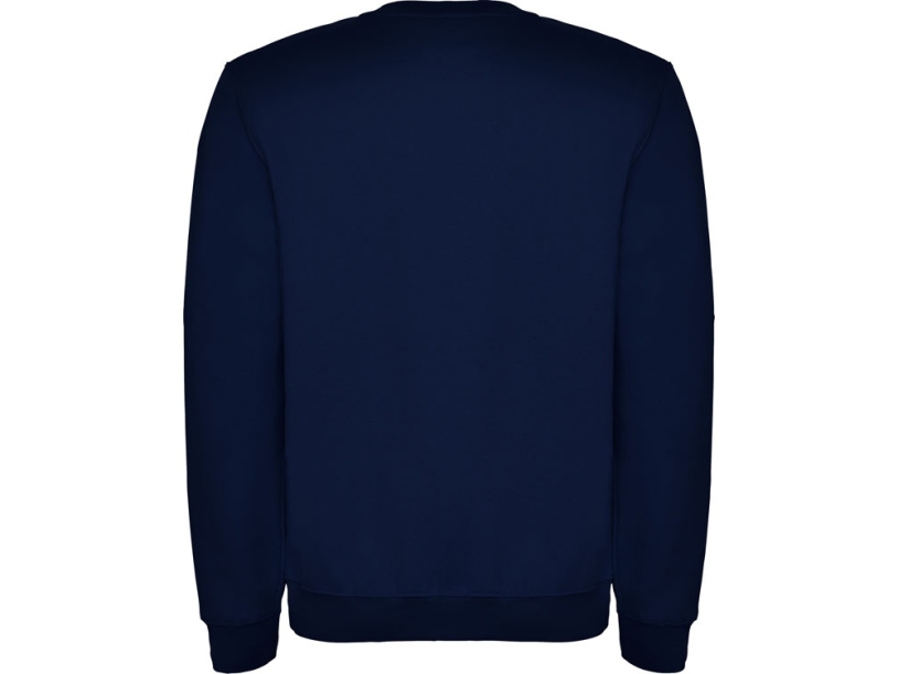 Свитшот с начесом Clasica унисекс (navy) 2XL (Изображение 2)