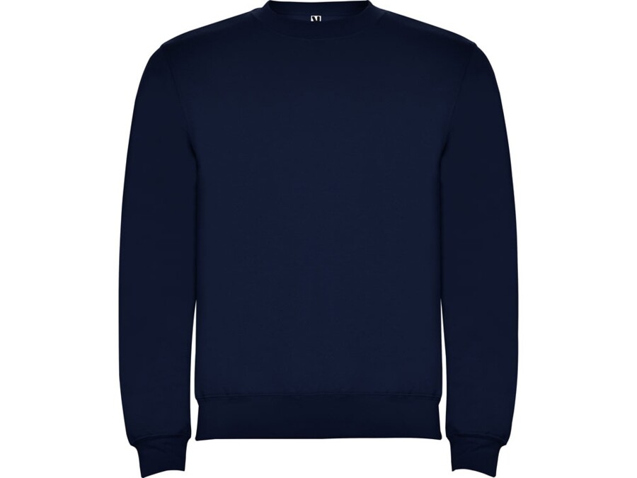 Свитшот с начесом Clasica унисекс (navy) 2XL