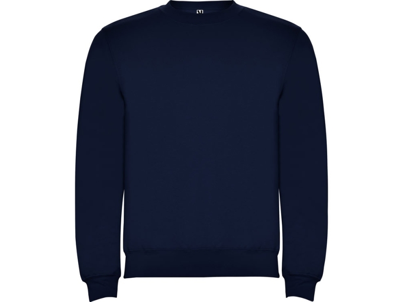 Свитшот с начесом Clasica унисекс (navy) XL (Изображение 1)