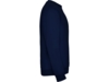 Свитшот с начесом Clasica унисекс (navy) S (Изображение 4)