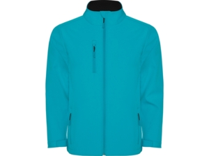 Куртка софтшелл Nebraska мужская (голубой) XL