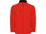 Куртка софтшелл Nebraska мужская (красный) 3XL