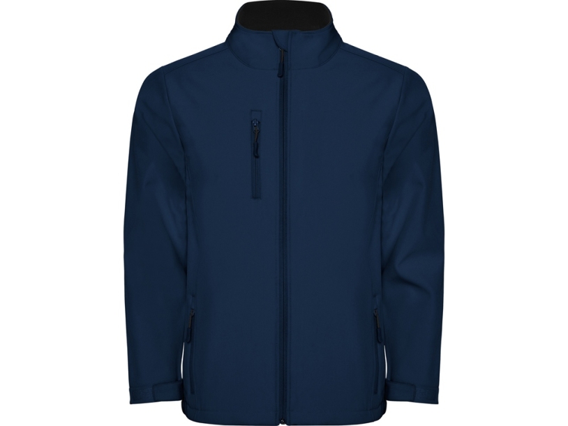 Куртка софтшелл Nebraska мужская (navy) 2XL (Изображение 1)