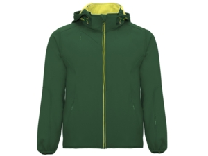 Куртка софтшелл Siberia мужская (зеленый бутылочный ) 2XL