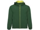 Куртка софтшелл Siberia мужская (зеленый бутылочный ) S