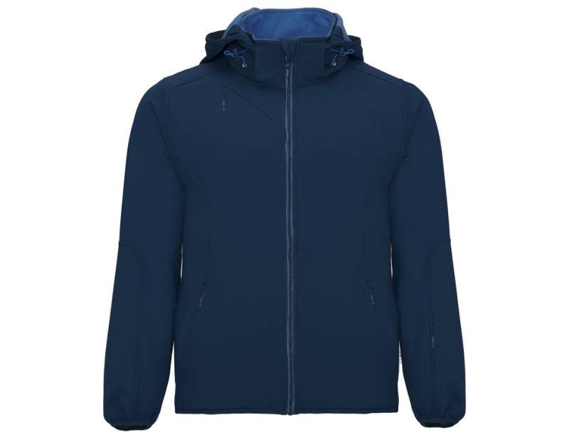 Куртка софтшелл Siberia мужская (navy) L (Изображение 1)