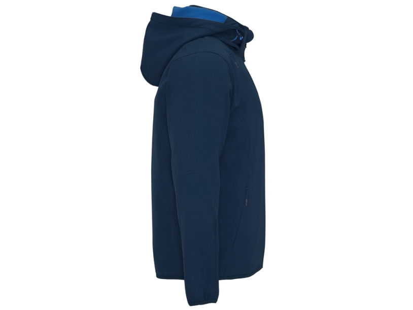 Куртка софтшелл Siberia мужская (navy) L (Изображение 4)