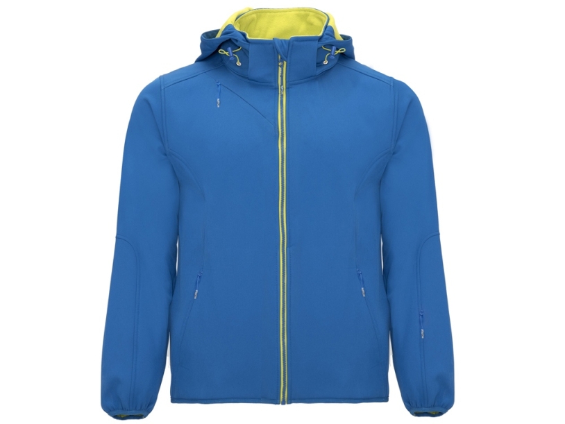 Куртка софтшелл Siberia мужская (синий) 2XL (Изображение 1)