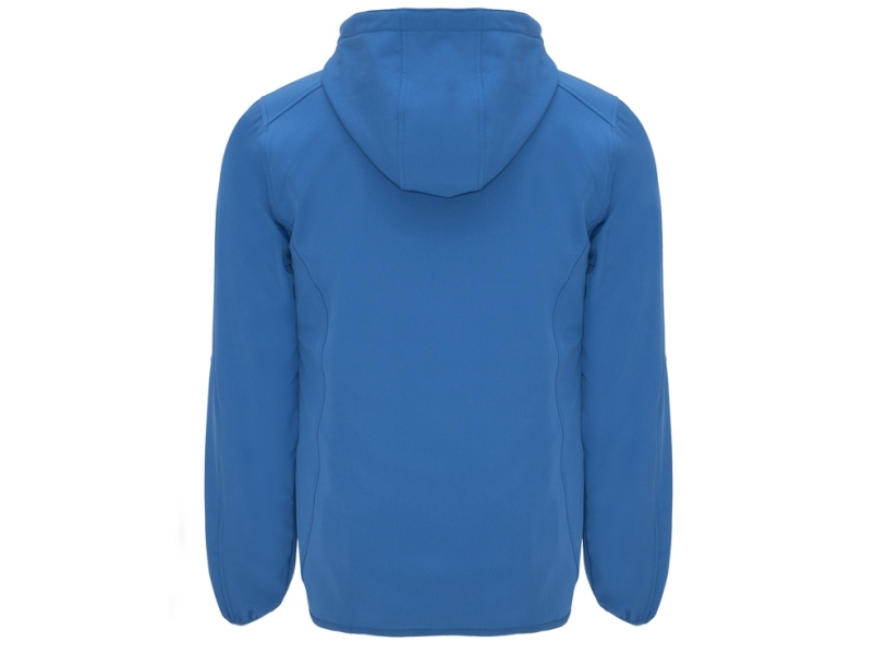 Куртка софтшелл Siberia мужская (синий) 2XL (Изображение 2)