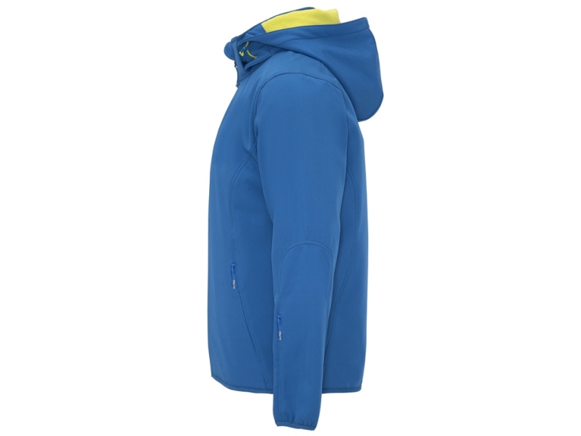 Куртка софтшелл Siberia мужская (синий) 2XL (Изображение 3)