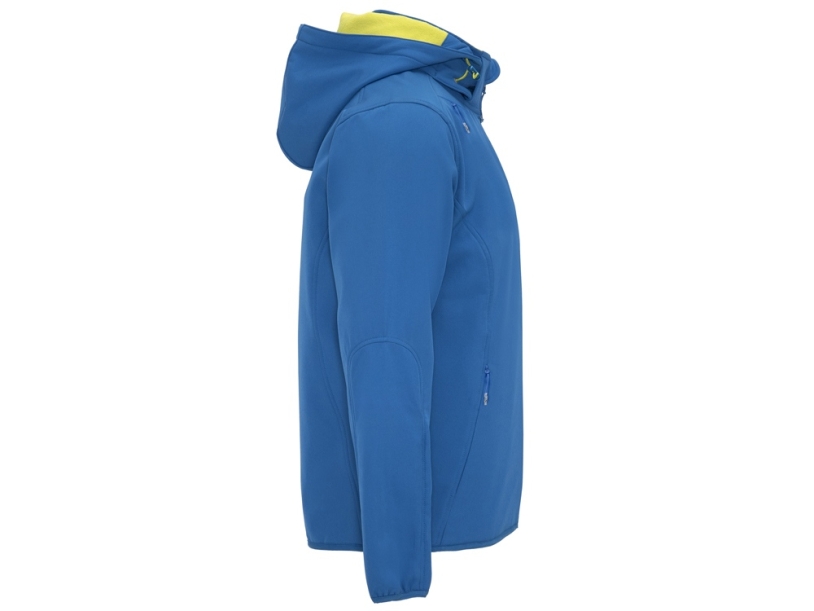 Куртка софтшелл Siberia мужская (синий) 2XL (Изображение 4)