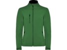 Куртка софтшелл Nebraska женская (зеленый бутылочный ) 2XL
