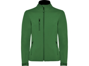 Куртка софтшелл Nebraska женская (зеленый бутылочный ) XL