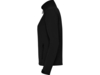 Куртка софтшелл Nebraska женская (черный) 3XL (Изображение 3)