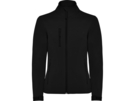Куртка софтшелл Nebraska женская (черный) XL