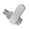 USB Флешка, Elegante, 16 Gb, серебряный (Изображение 1)