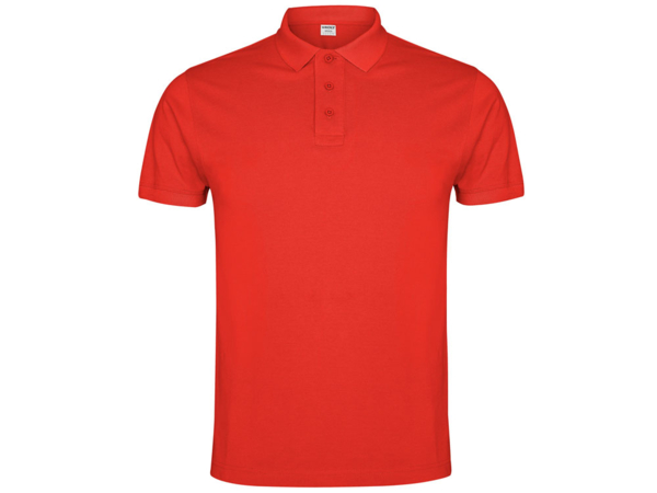 Рубашка поло Imperium мужская (красный) 3XL