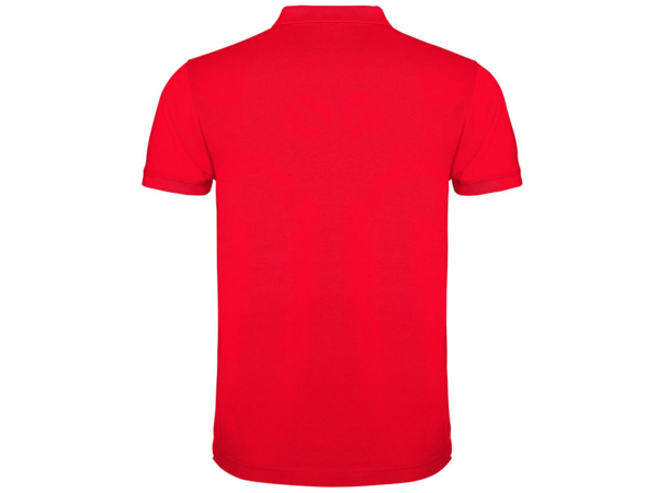 Рубашка поло Imperium мужская (красный) 2XL