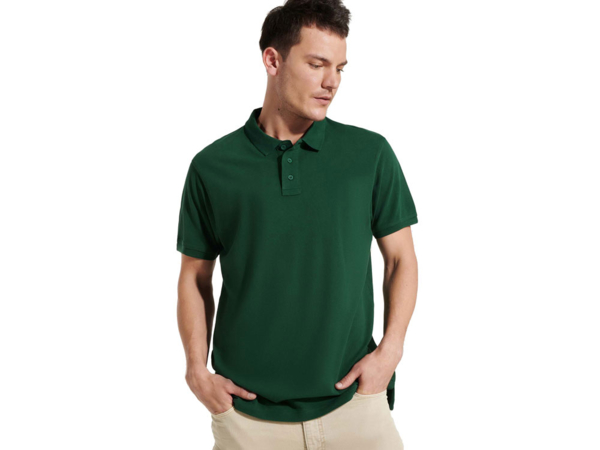 Рубашка поло Imperium мужская (зеленый бутылочный ) XL