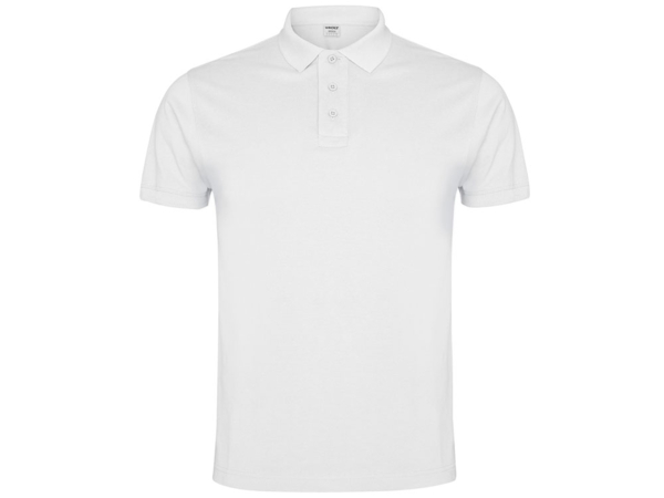 Рубашка поло Imperium мужская (белый) 2XL