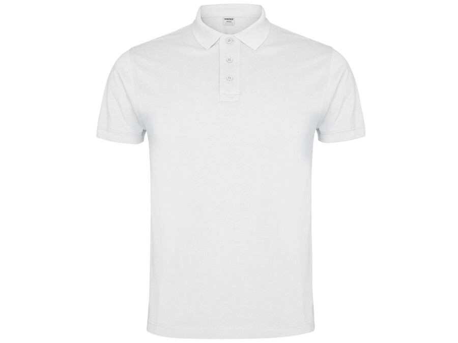 Рубашка поло Imperium мужская (белый) XL