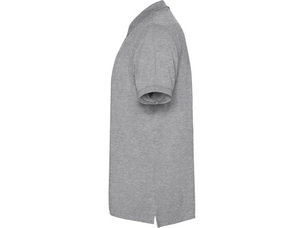 Рубашка поло Imperium мужская (серый меланж) XL