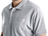 Рубашка поло Centauro Premium мужская (серый меланж) 3XL (Изображение 6)