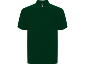 Рубашка поло Centauro Premium мужская (зеленый бутылочный ) S