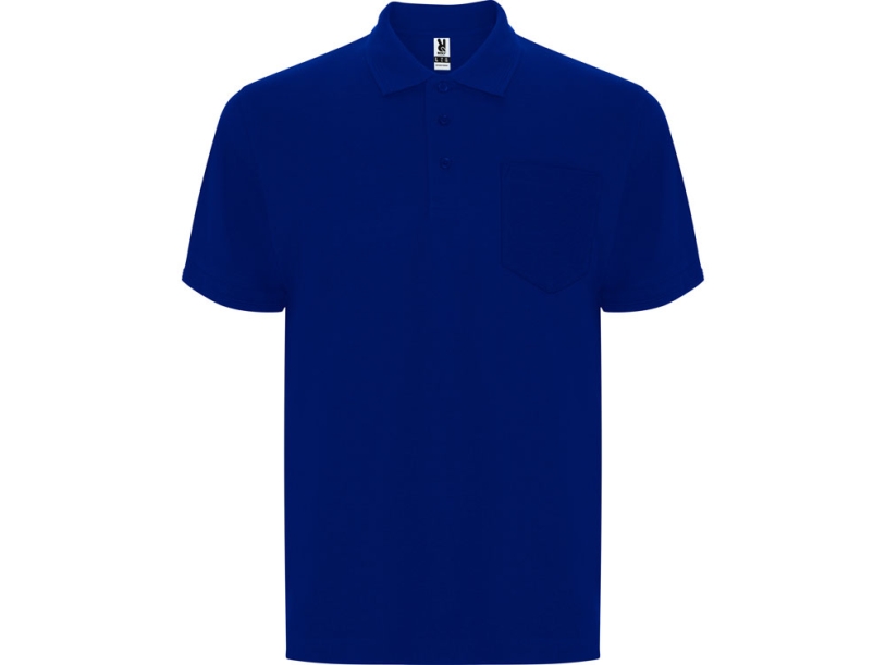 Рубашка поло Centauro Premium мужская (синий) 3XL (Изображение 1)