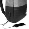 Рюкзак Leardo бизнес с USB разъемом (Изображение 8)