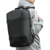 Бизнес рюкзак Taller  с USB разъемом, черный (Изображение 6)