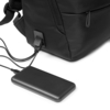 Бизнес рюкзак Taller  с USB разъемом, черный (Изображение 7)